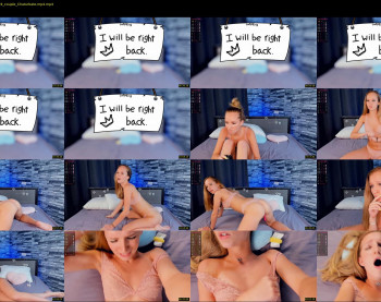 sallysarry — 57 minute Chaturbate couple cam show recording, 1080p, May 26, 2021