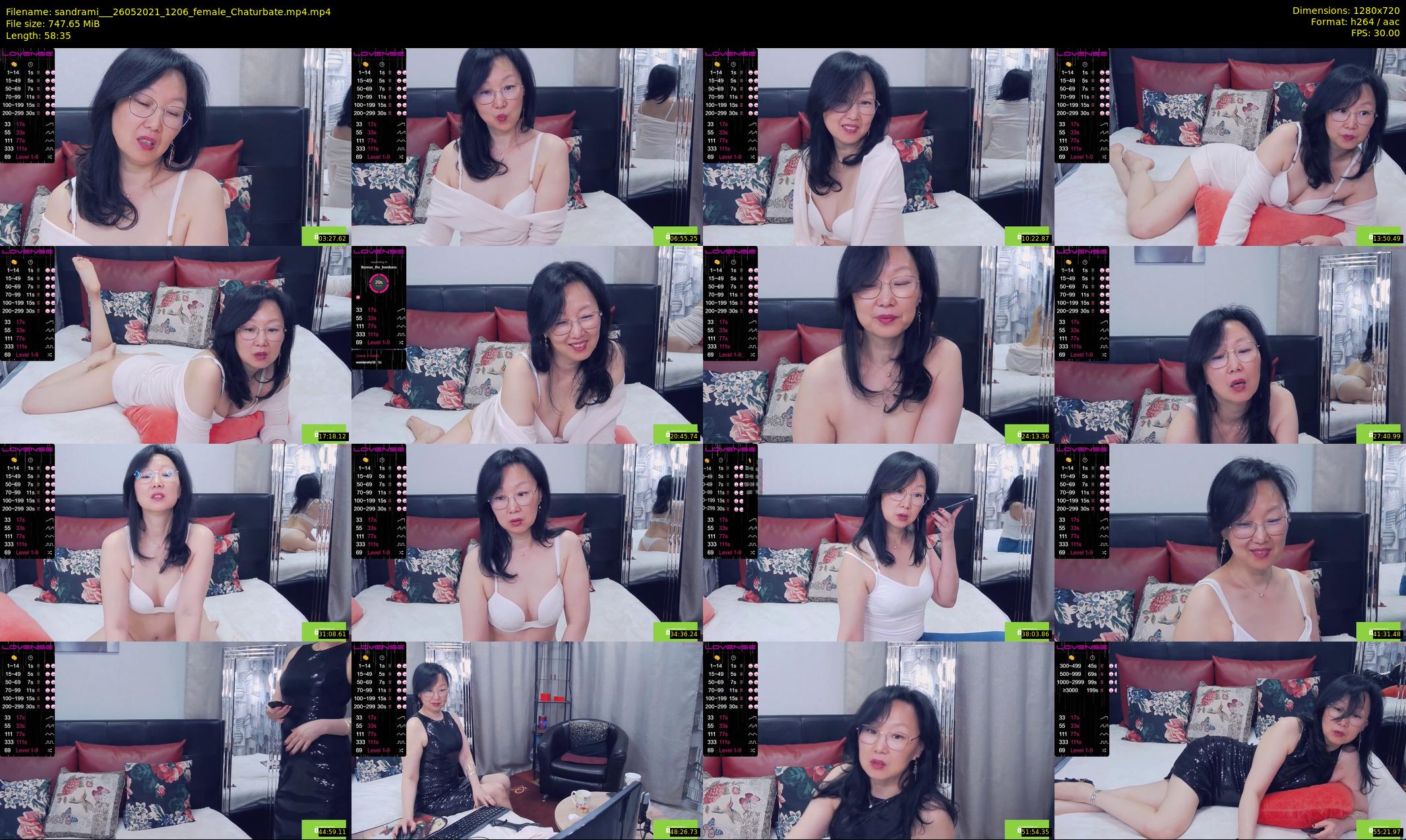 sandrami__ — 59 minute Chaturbate female cam show recording, 720p, May 26, 2021