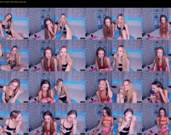 sanymorgan — 23 minute Chaturbate couple cam show recording, 1080p, May 26, 2021