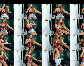 scarlett1_ — 36 minute Chaturbate female cam show recording, 720p, May 26, 2021
