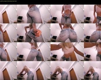 scarlettandtom — 7 minute Chaturbate couple cam show recording, 720p, May 27, 2021