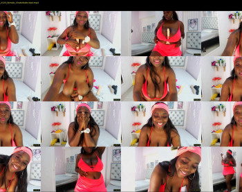 selene_ebony — 70 minute Chaturbate female cam show recording, 1080p, May 26, 2021