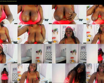 selene_ebony — 68 minute Chaturbate female cam show recording, 1080p, May 27, 2021