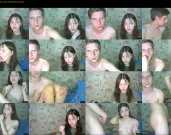 sledadora — 70 minute Chaturbate couple cam show recording, 1080p, May 26, 2021
