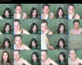 sledadora — 22 minute Chaturbate couple cam show recording, 1080p, May 26, 2021