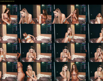 slemgem — 6 minute Chaturbate couple cam show recording, 720p, May 26, 2021