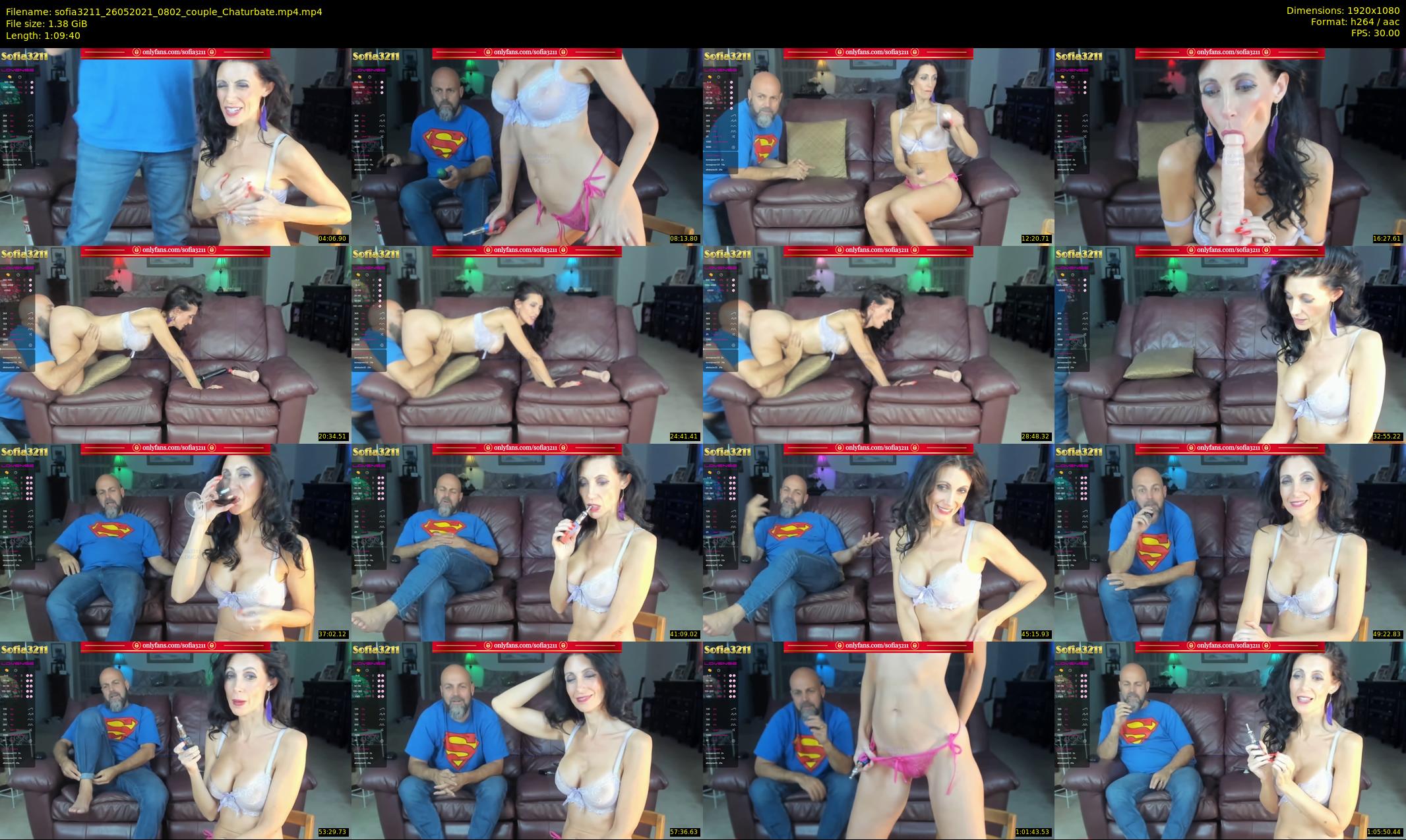 sofia3211 — 70 minute Chaturbate couple cam show recording, 1080p, May 26, 2021