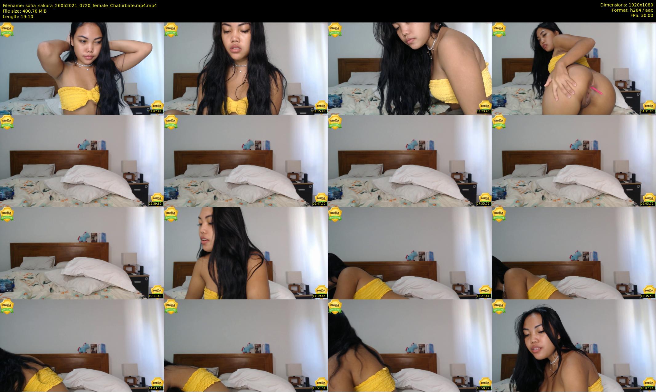 sofia_sakura — 20 minute Chaturbate female cam show recording, 1080p, May 26, 2021