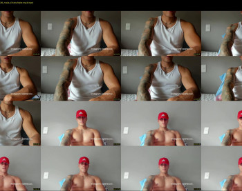 spartacozz — 54 minute Chaturbate male cam show recording, 1080p, May 26, 2021