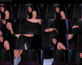 sultryandrew — 25 minute Chaturbate male cam show recording, 1080p, May 26, 2021