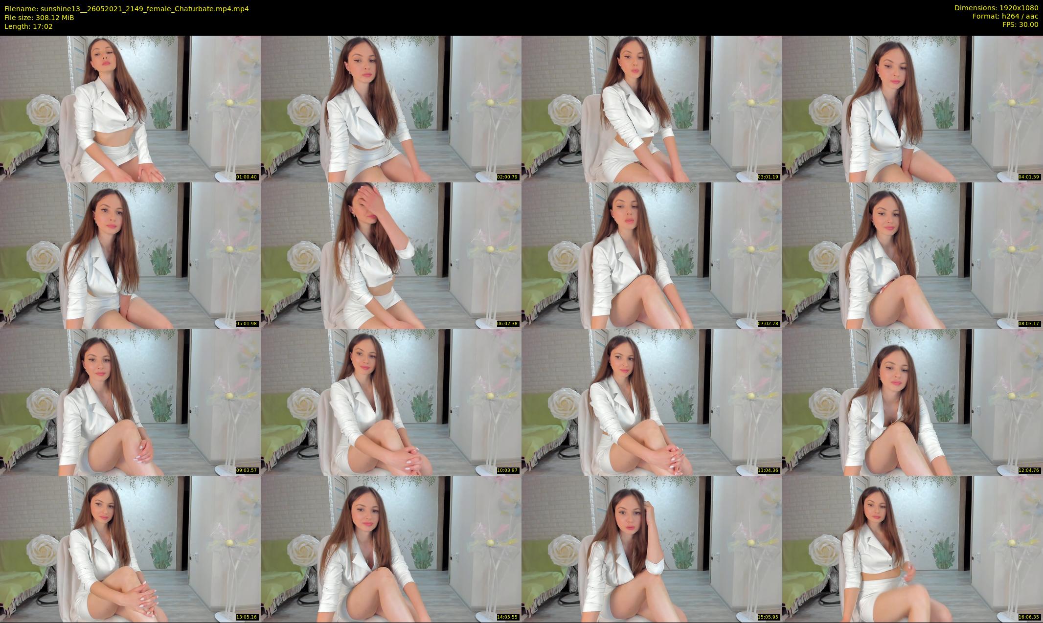 sunshine13_ — 18 minute Chaturbate female cam show recording, 1080p, May 26, 2021