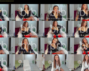 sunshine13_ — 51 minute Chaturbate female cam show recording, 1080p, May 26, 2021