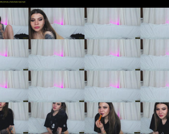 superbdolls — 70 minute Chaturbate couple cam show recording, 1080p, May 27, 2021