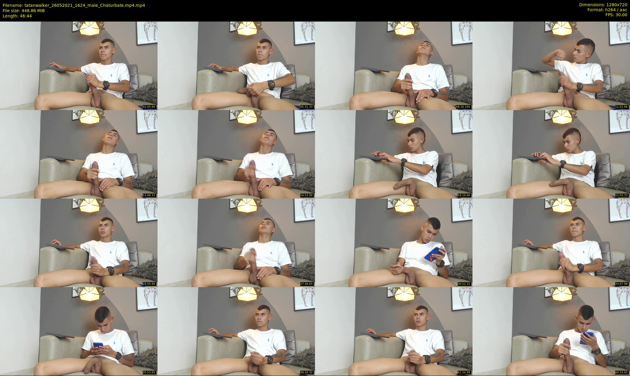 tatanwalker — 47 minute Chaturbate male cam show recording, 720p, May 26, 2021