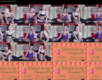 texaspeach69 — 71 minute Chaturbate female cam show recording, 720p, May 27, 2021