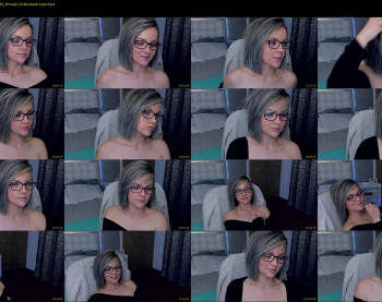 tiffanyriox — 70 minute Chaturbate female cam show recording, 720p, May 27, 2021