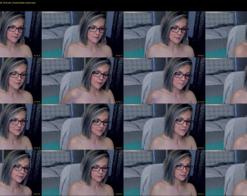 tiffanyriox — 6 minute Chaturbate female cam show recording, 720p, May 27, 2021