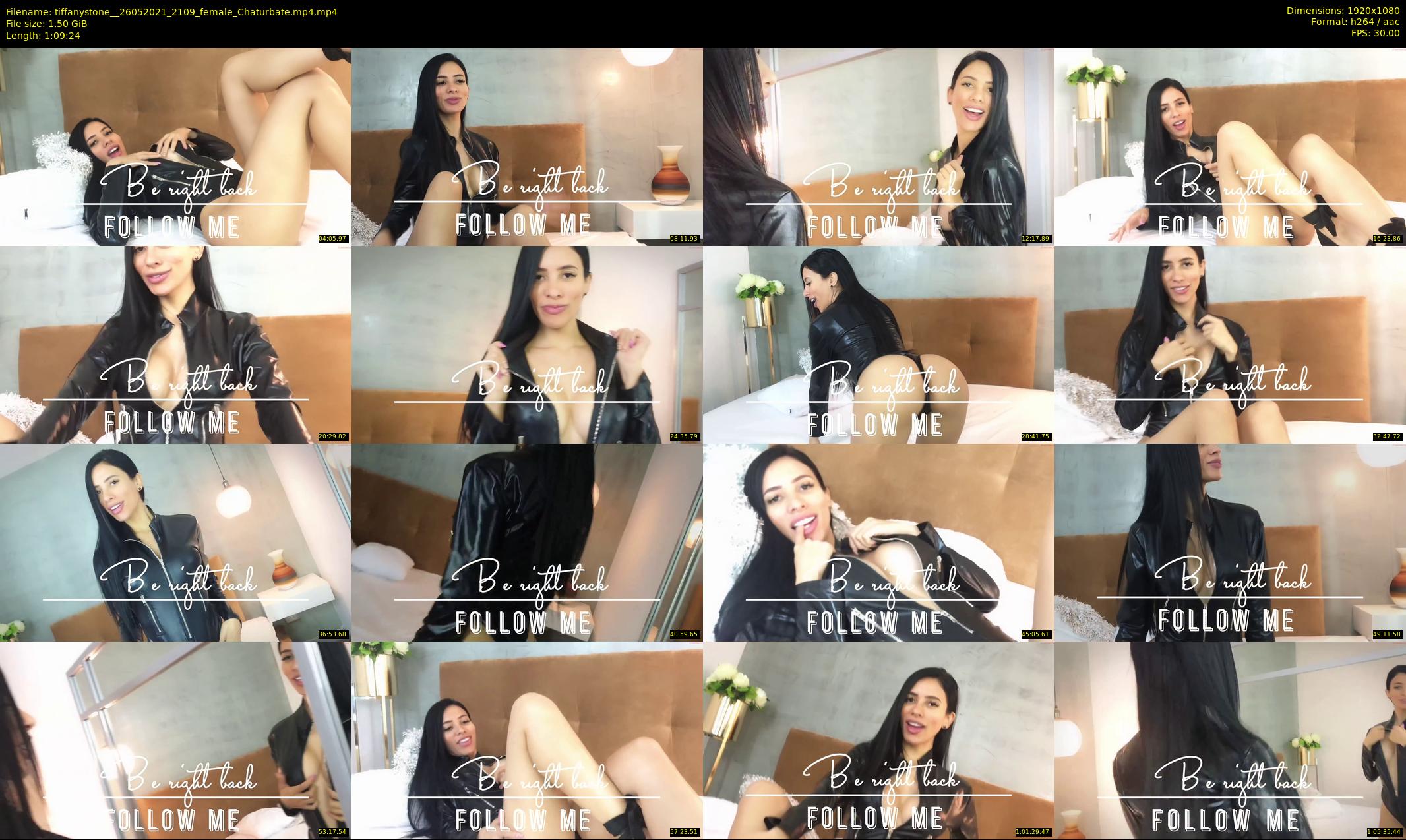 tiffanystone_ — 70 minute Chaturbate female cam show recording, 1080p, May 26, 2021