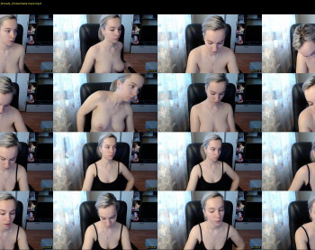 tinkissa — 52 minute Chaturbate couple cam show recording, 1080p, May 26, 2021