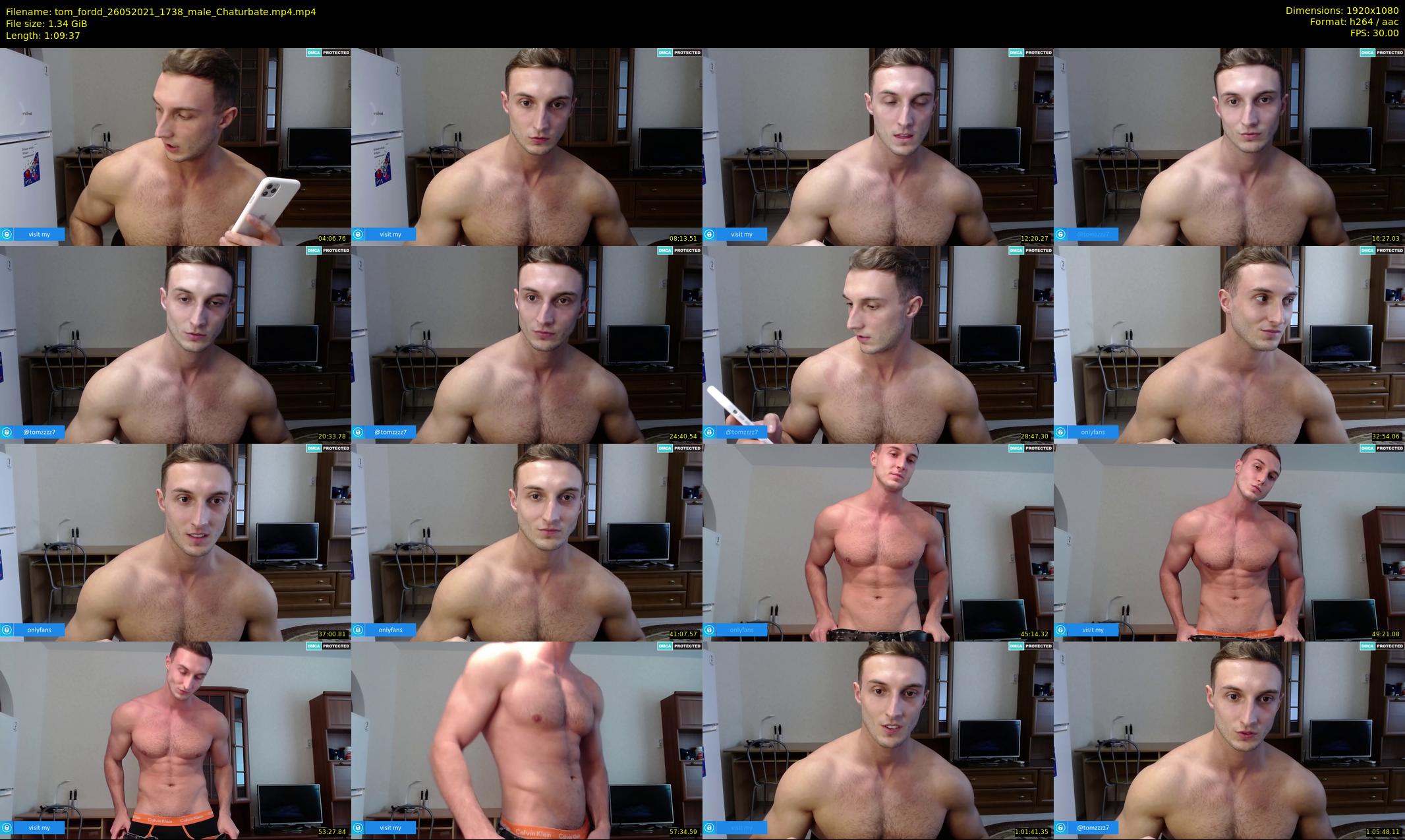 tom_fordd — 70 minute Chaturbate male cam show recording, 1080p, May 26, 2021
