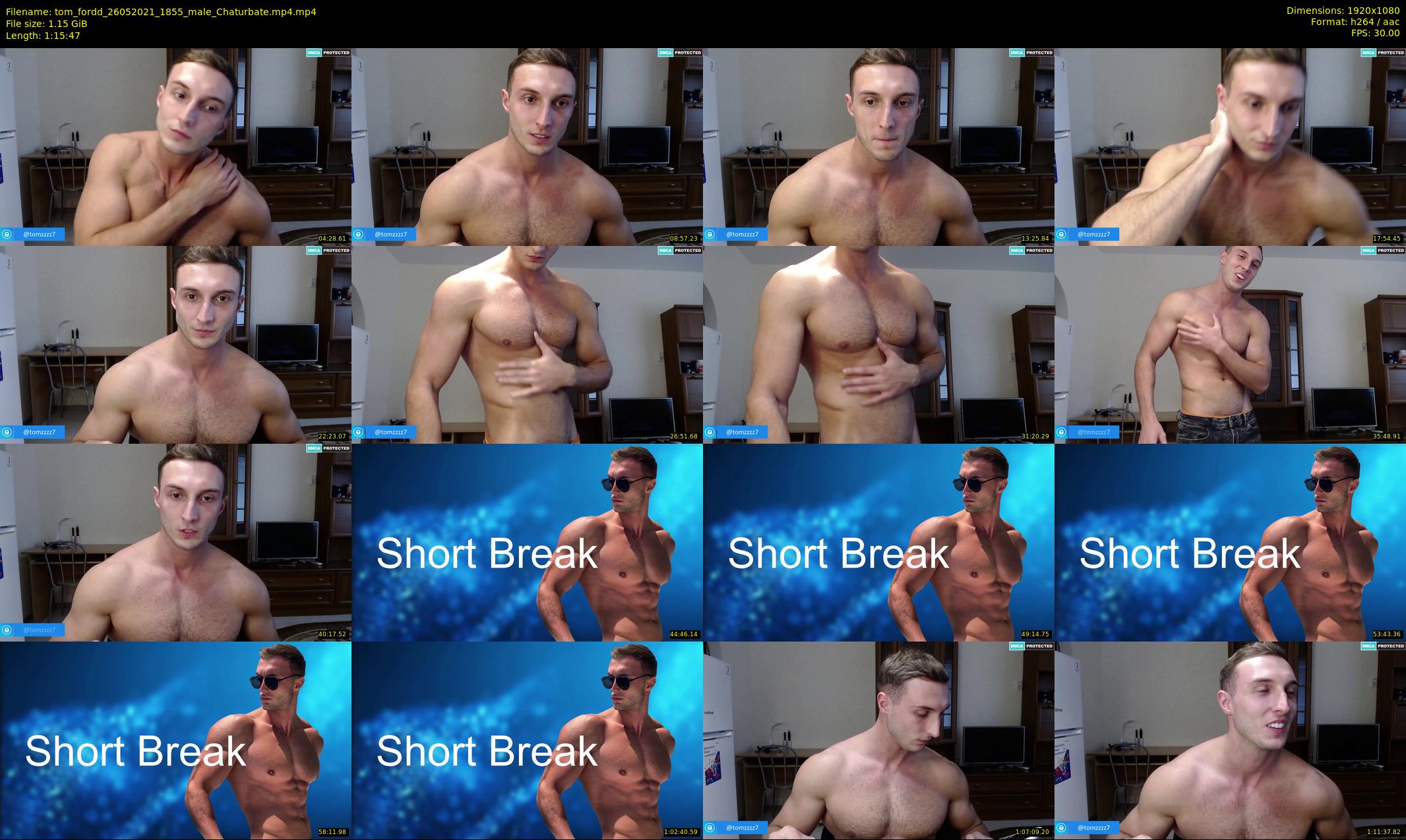 tom_fordd — 76 minute Chaturbate male cam show recording, 1080p, May 26, 2021