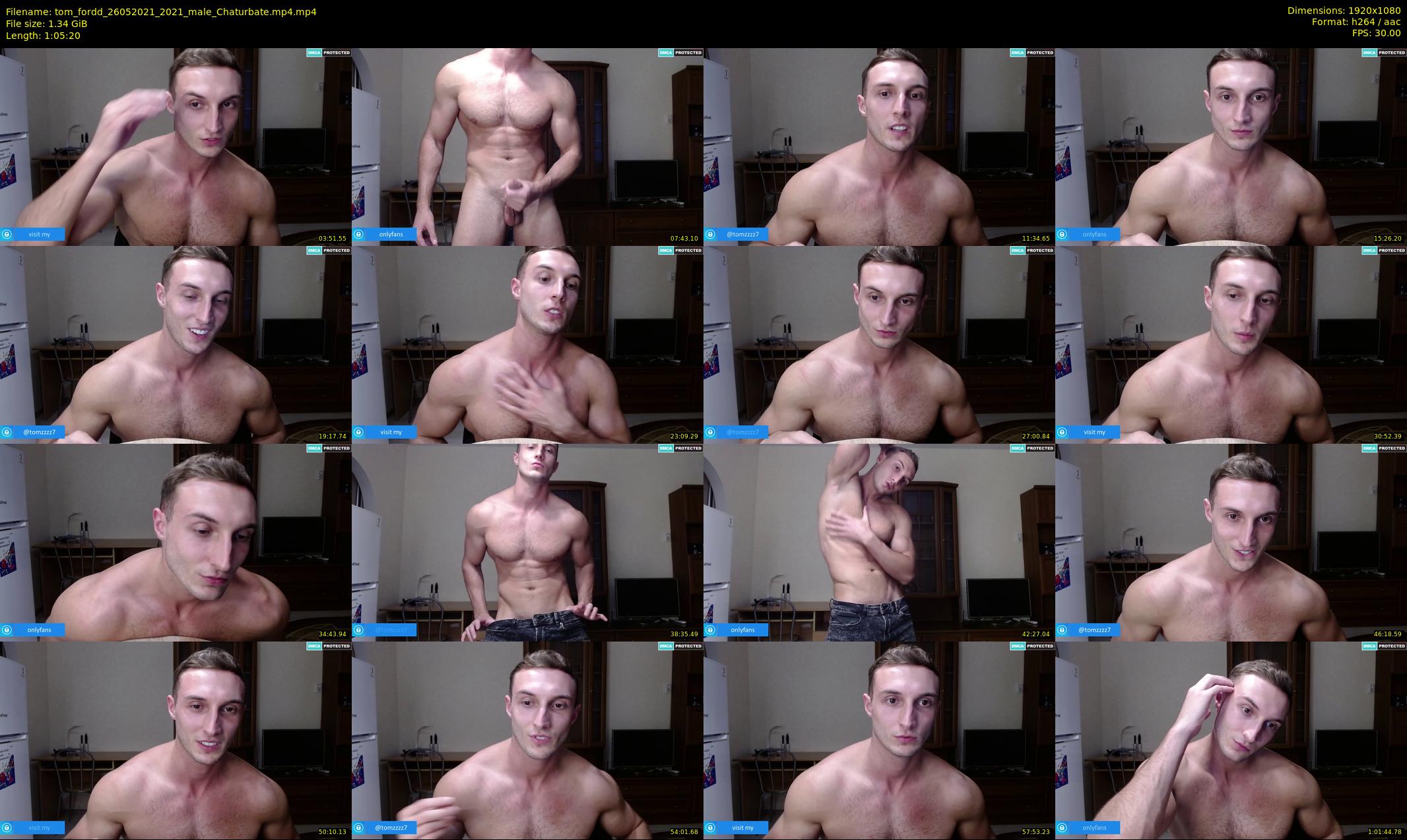 tom_fordd — 66 minute Chaturbate male cam show recording, 1080p, May 26, 2021