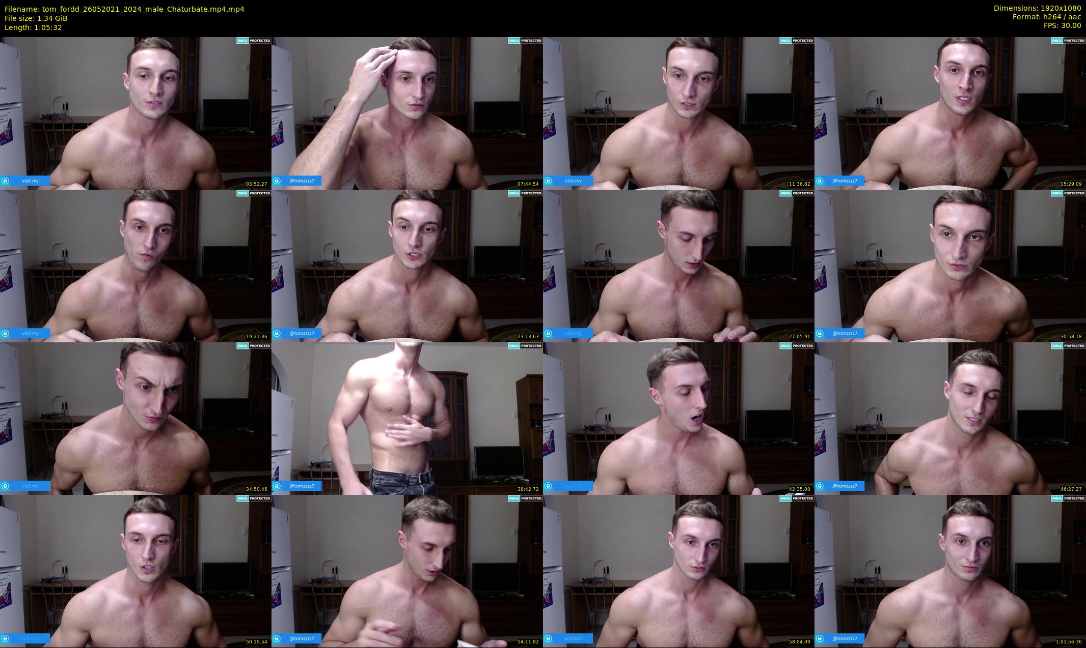 tom_fordd — 66 minute Chaturbate male cam show recording, 1080p, May 26, 2021