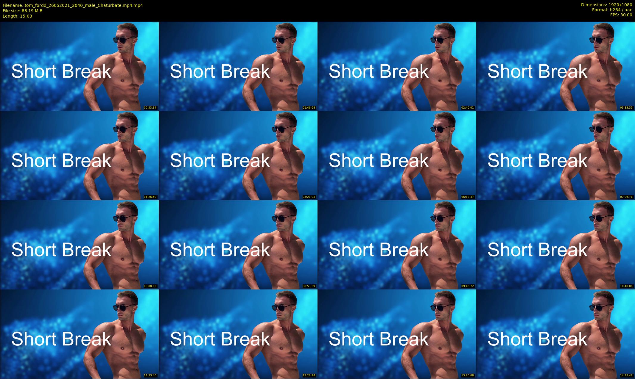tom_fordd — 16 minute Chaturbate male cam show recording, 1080p, May 26, 2021