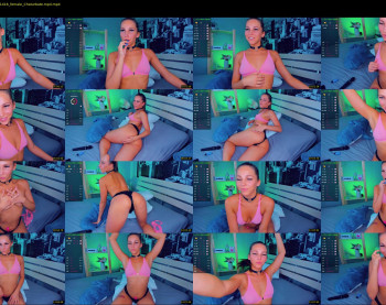 tonsykaprina — 18 minute Chaturbate couple cam show recording, 1080p, May 26, 2021