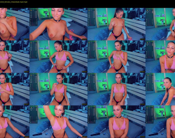 tonsykaprina — 9 minute Chaturbate couple cam show recording, 1080p, May 26, 2021