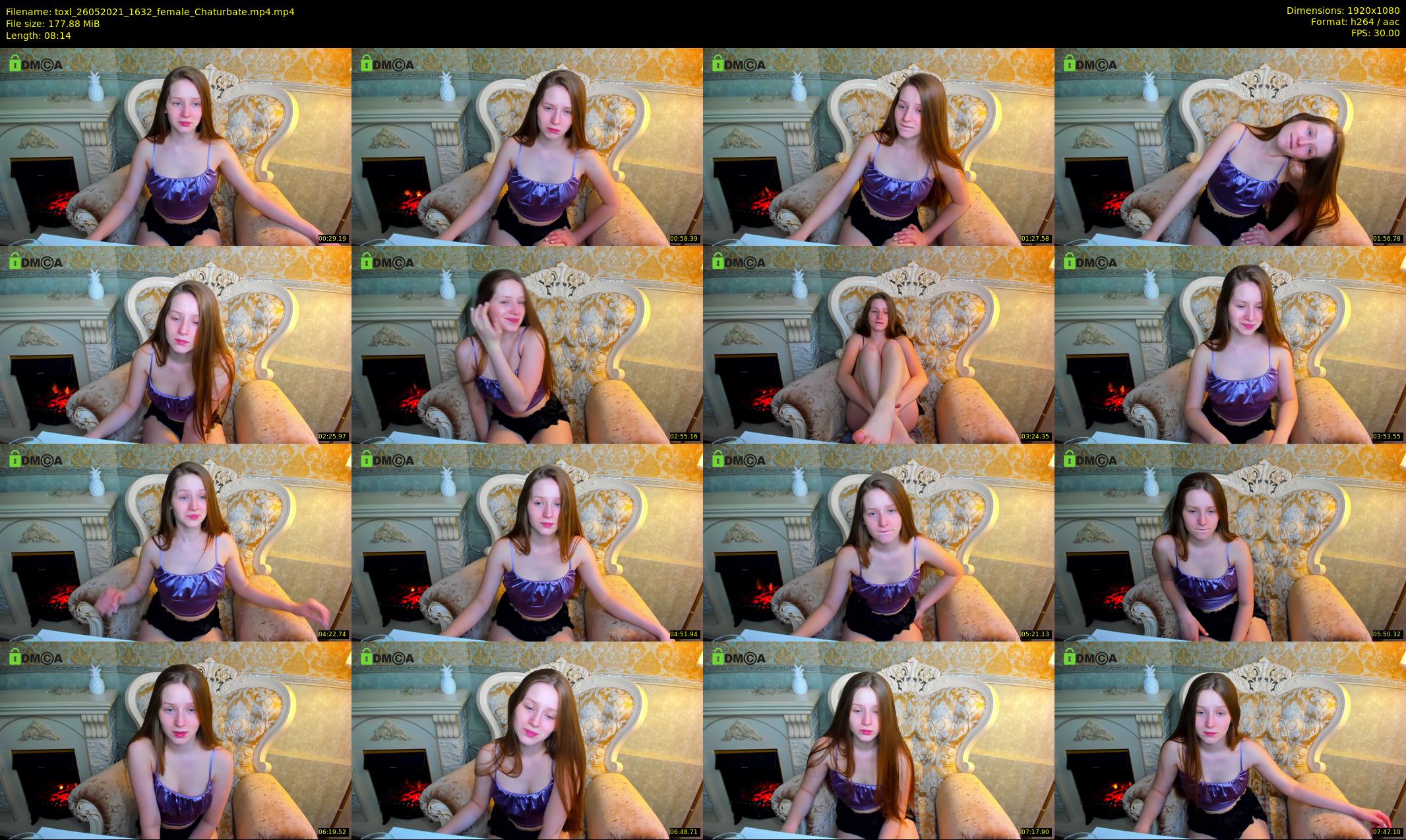 toxl — 9 minute Chaturbate female cam show recording, 1080p, May 26, 2021