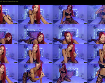 valery_santorini — 19 minute Chaturbate female cam show recording, 1080p, May 26, 2021