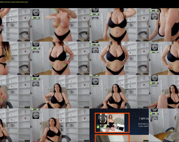vanessacroft — 58 minute Chaturbate female cam show recording, 720p, May 26, 2021