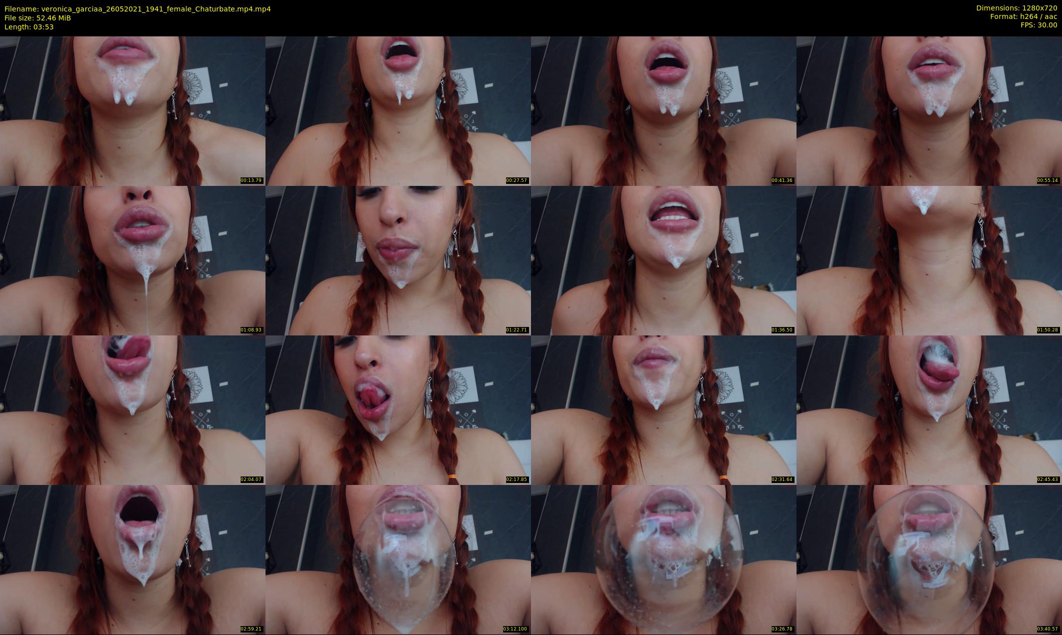 veronica_garciaa — 4 minute Chaturbate female cam show recording, 720p, May 26, 2021