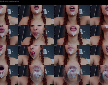 veronica_garciaa — 4 minute Chaturbate female cam show recording, 720p, May 26, 2021