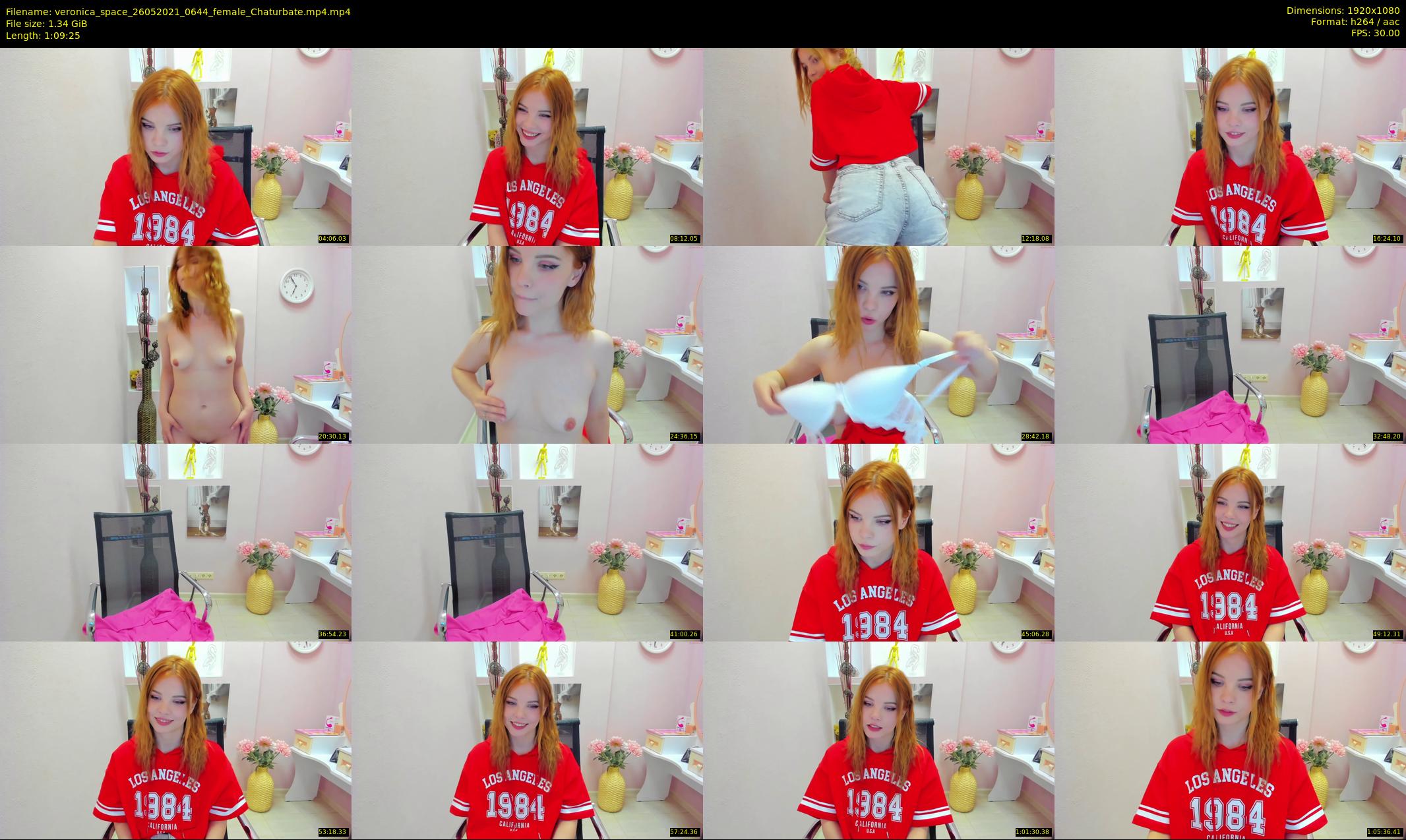 veronica_space — 70 minute Chaturbate female cam show recording, 1080p, May 26, 2021