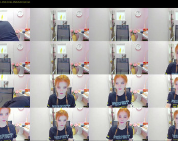 veronica_space — 20 minute Chaturbate female cam show recording, 1080p, May 27, 2021