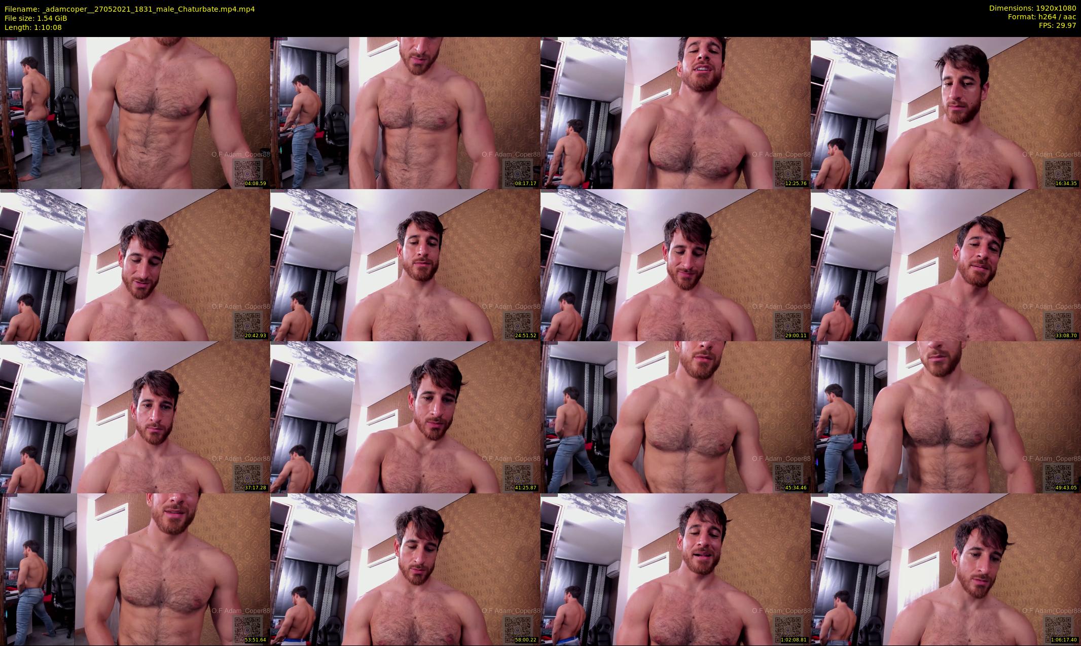 _adamcoper_ — 71 minute Chaturbate male cam show recording, 1080p, May 27, 2021