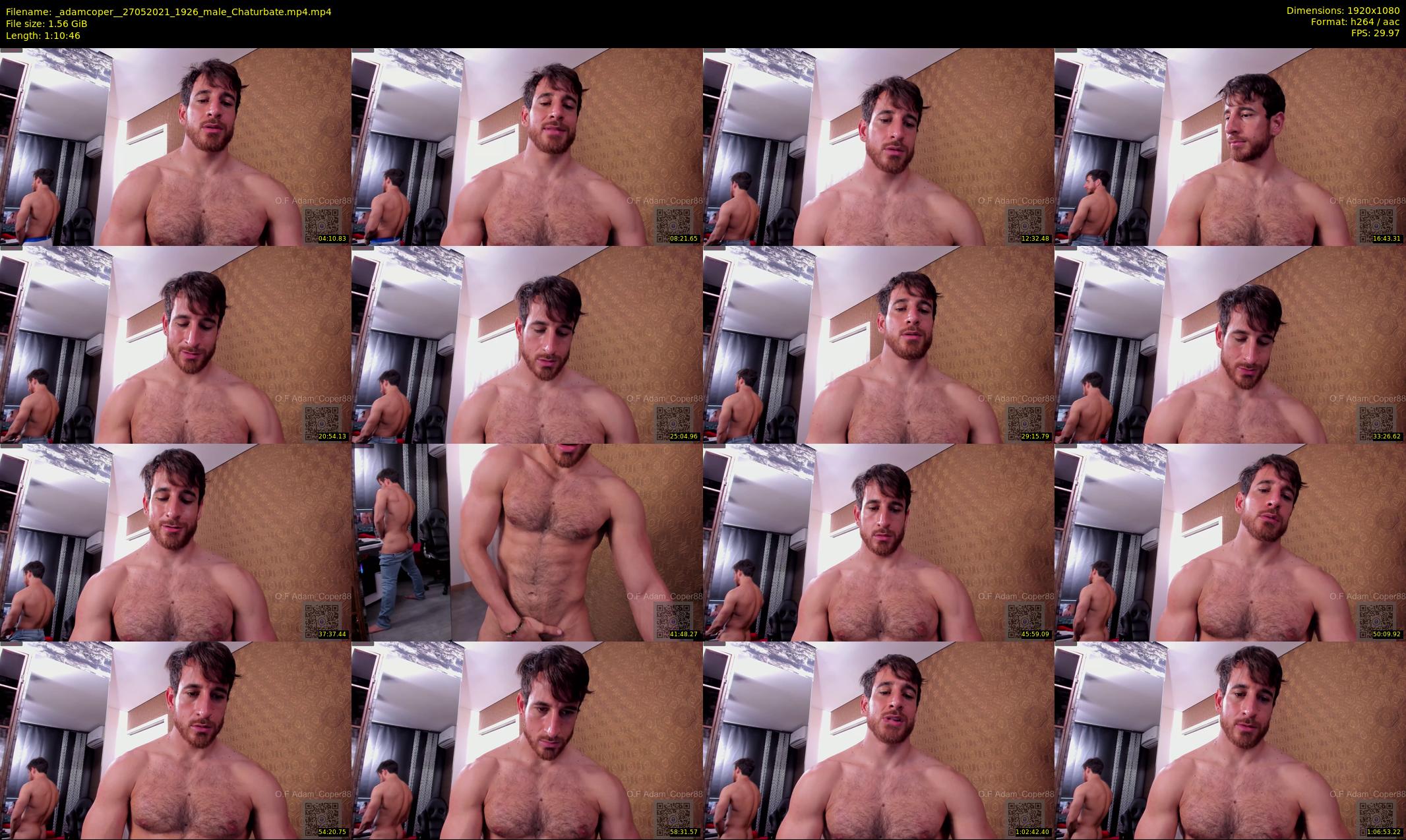 _adamcoper_ — 71 minute Chaturbate male cam show recording, 1080p, May 27, 2021