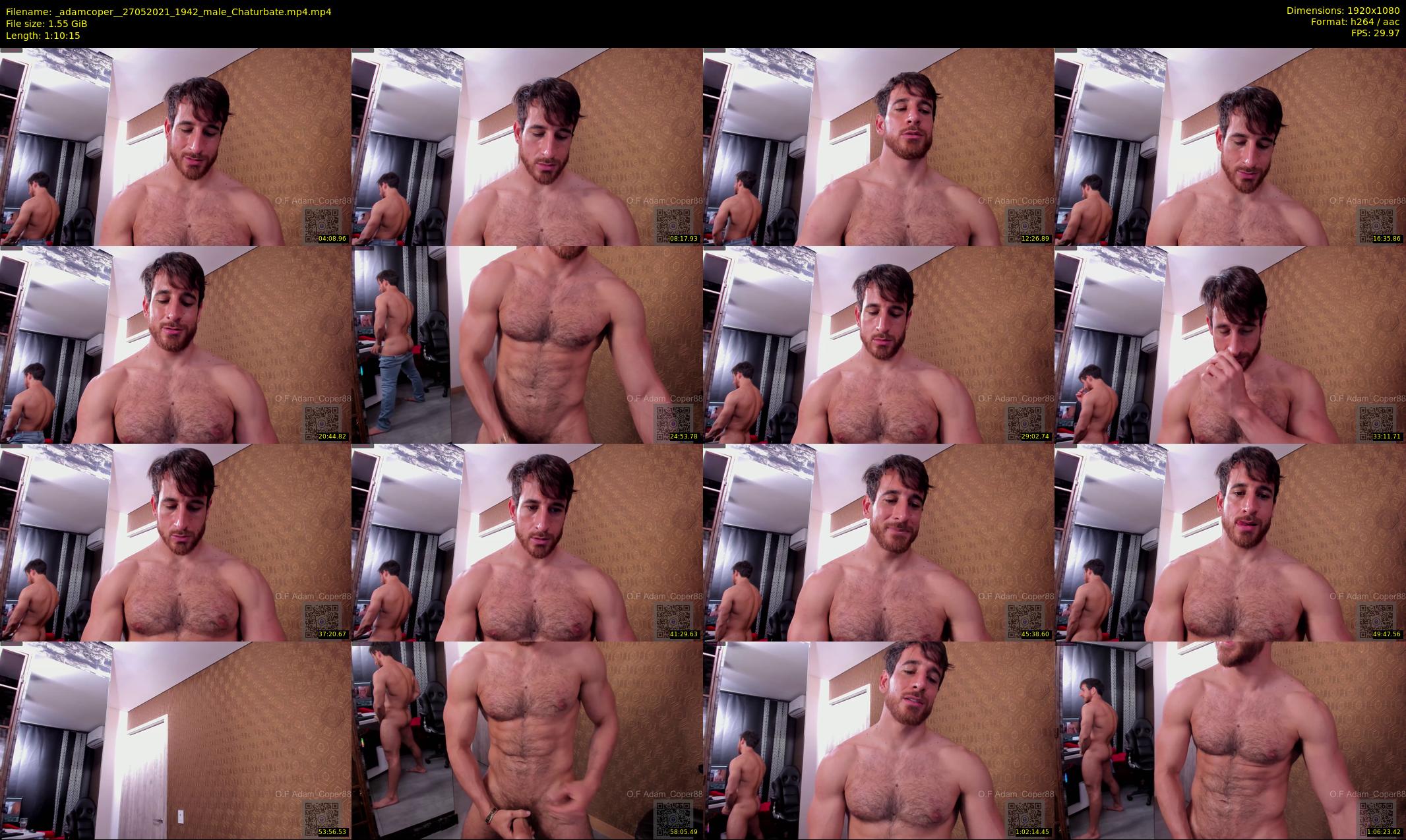 _adamcoper_ — 71 minute Chaturbate male cam show recording, 1080p, May 27, 2021