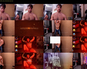 _adamcoper_ — 12 minute Chaturbate male cam show recording, 1080p, May 27, 2021