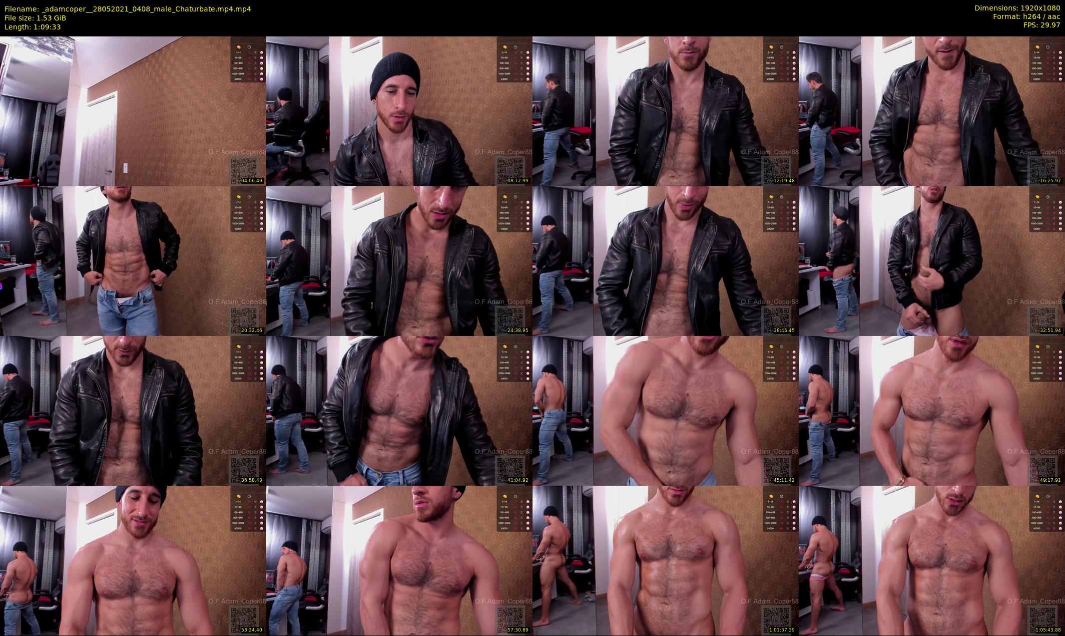 _adamcoper_ — 70 minute Chaturbate male cam show recording, 1080p, May 28, 2021