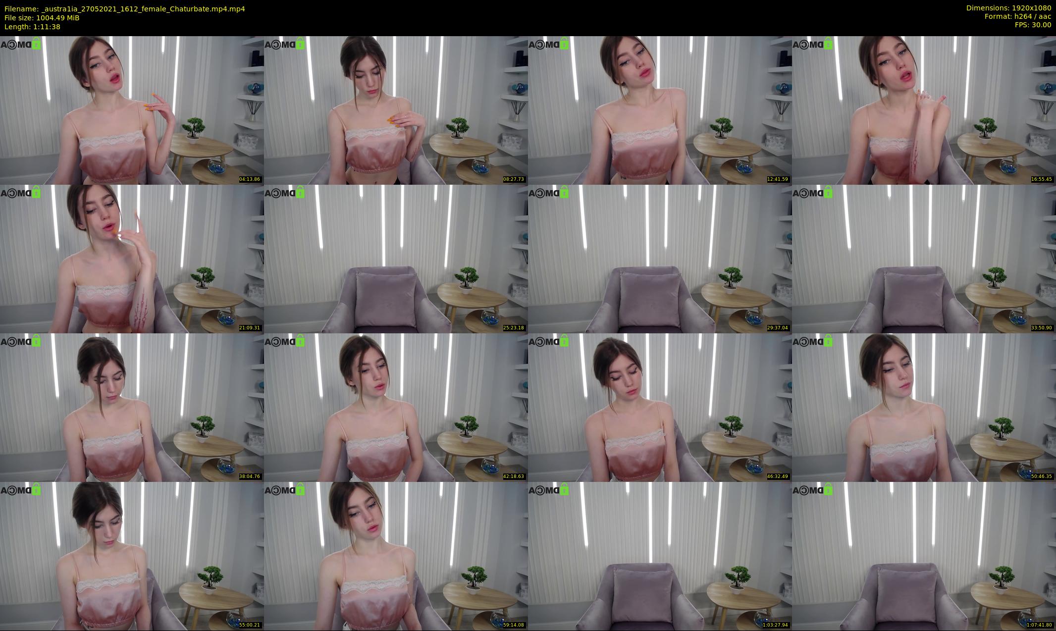 _austra1ia — 72 minute Chaturbate female cam show recording, 1080p, May 27, 2021