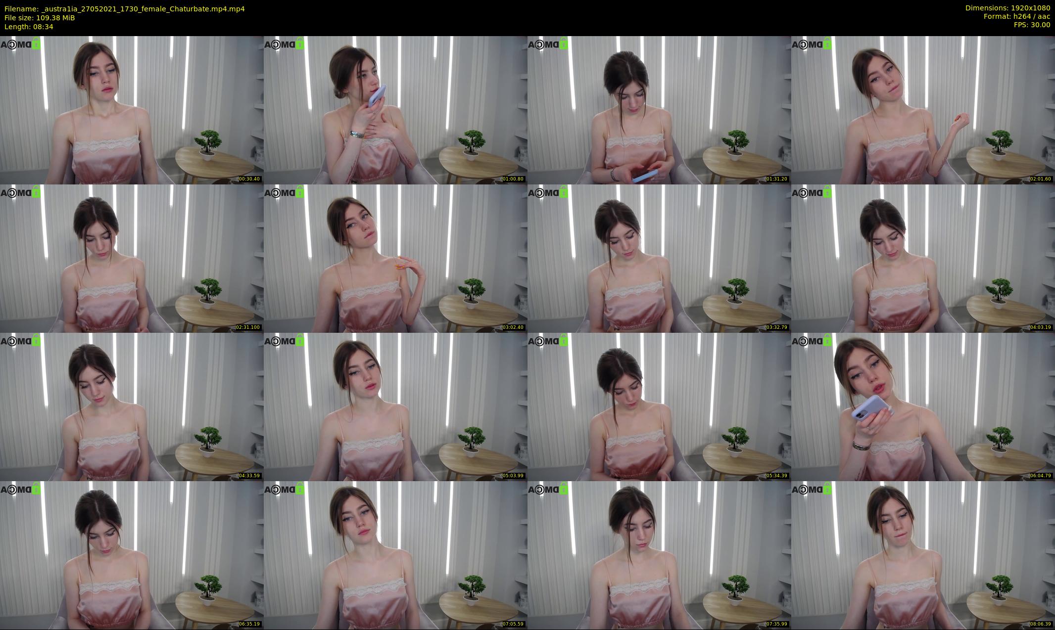 _austra1ia — 9 minute Chaturbate female cam show recording, 1080p, May 27, 2021