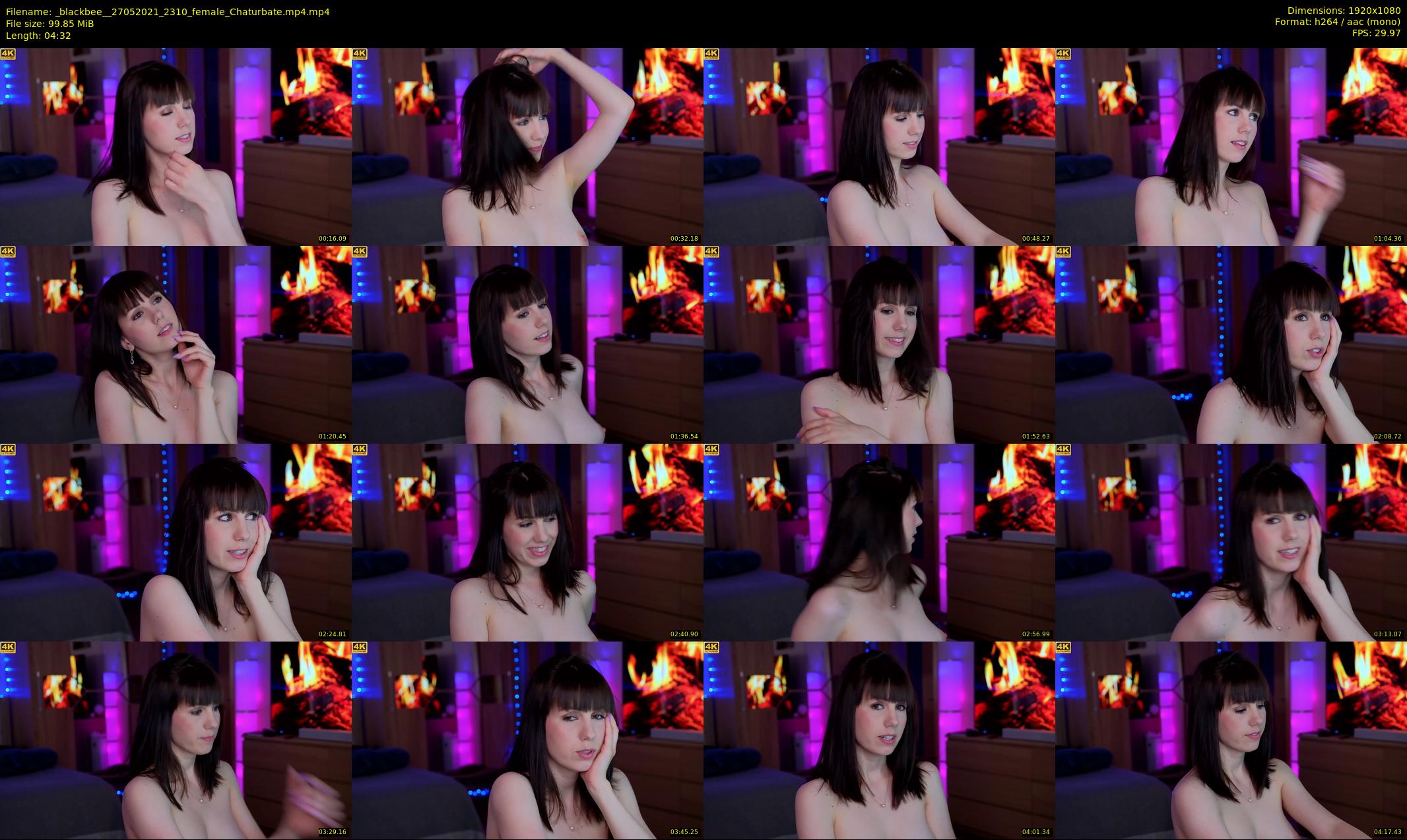 _blackbee_ — 5 minute Chaturbate female cam show recording, 1080p, May 27, 2021