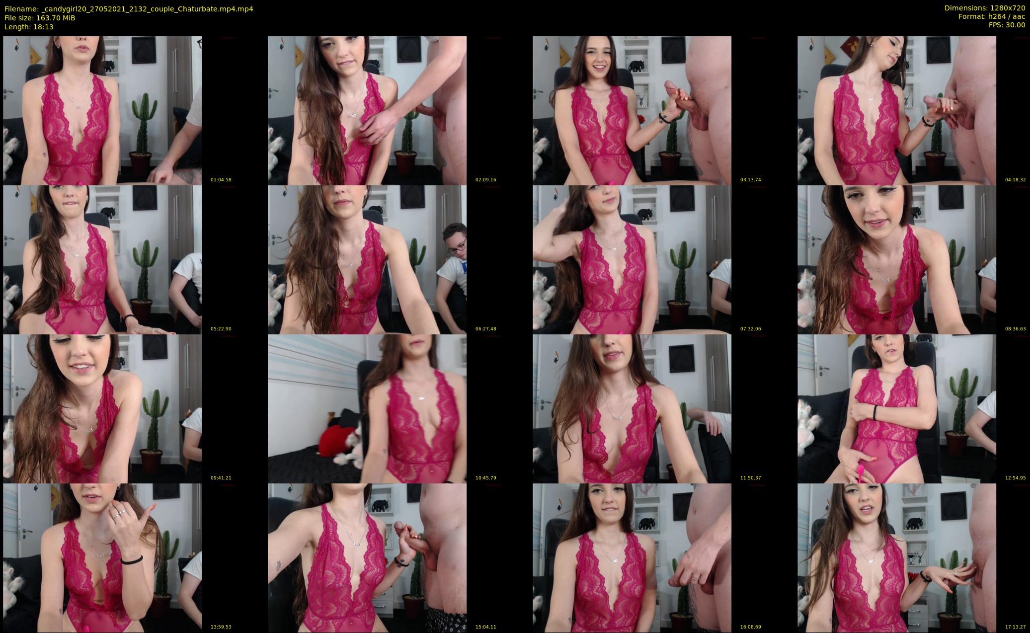 _candygirl20 — 19 minute Chaturbate female cam show recording, 720p, May 27, 2021