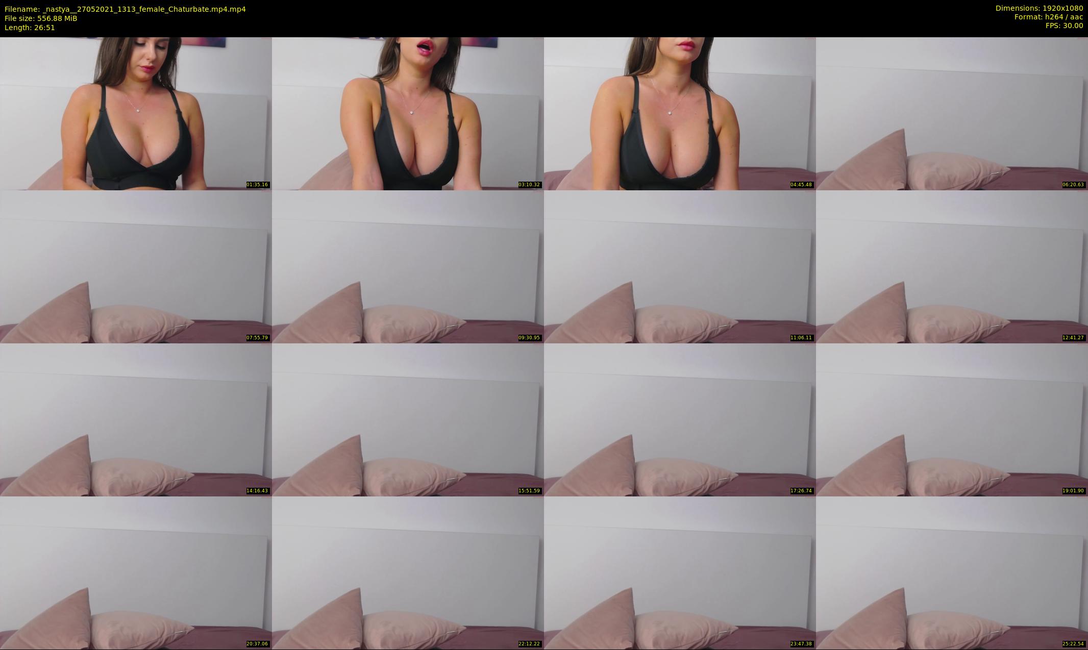 _nastya_ — 27 minute Chaturbate female cam show recording, 1080p, May 27, 2021