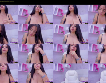_paulah — 8 minute Chaturbate female cam show recording, 1080p, May 28, 2021