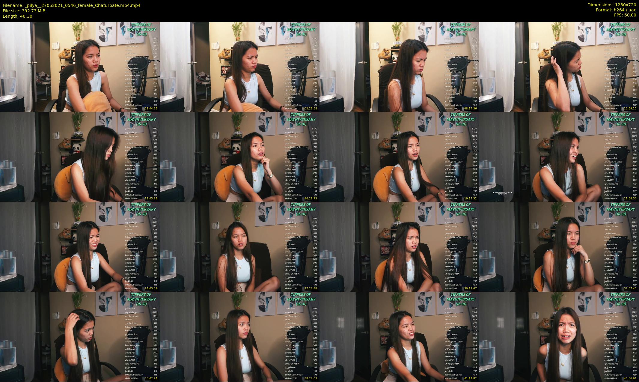 _pilya_ — 47 minute Chaturbate female cam show recording, 720p, May 27, 2021