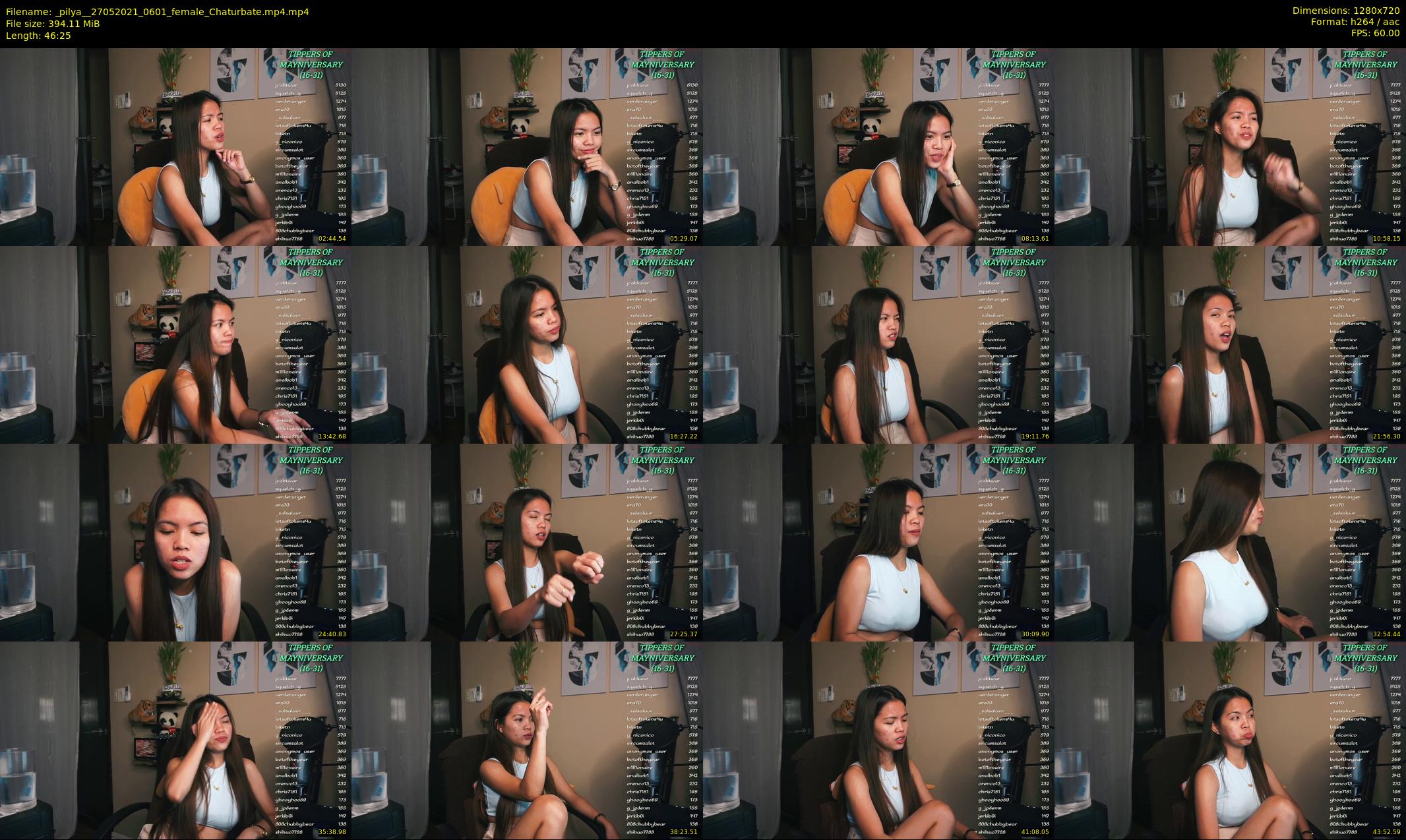 _pilya_ — 47 minute Chaturbate female cam show recording, 720p, May 27, 2021